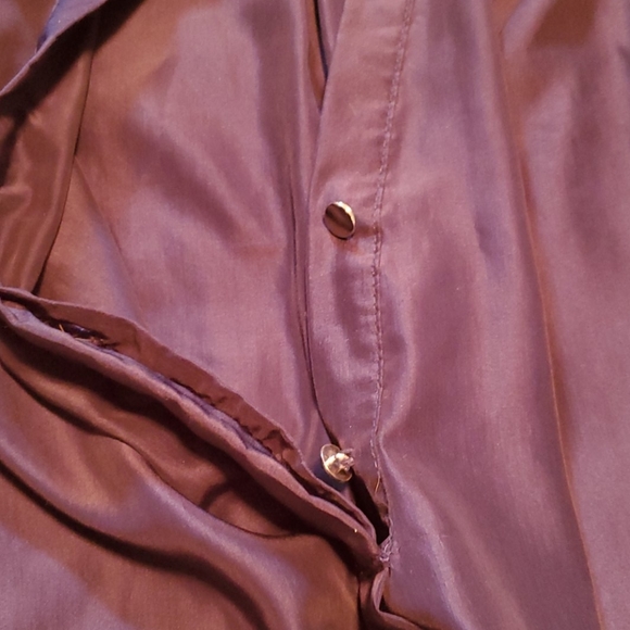 Satined blouse - Picture 2 of 4